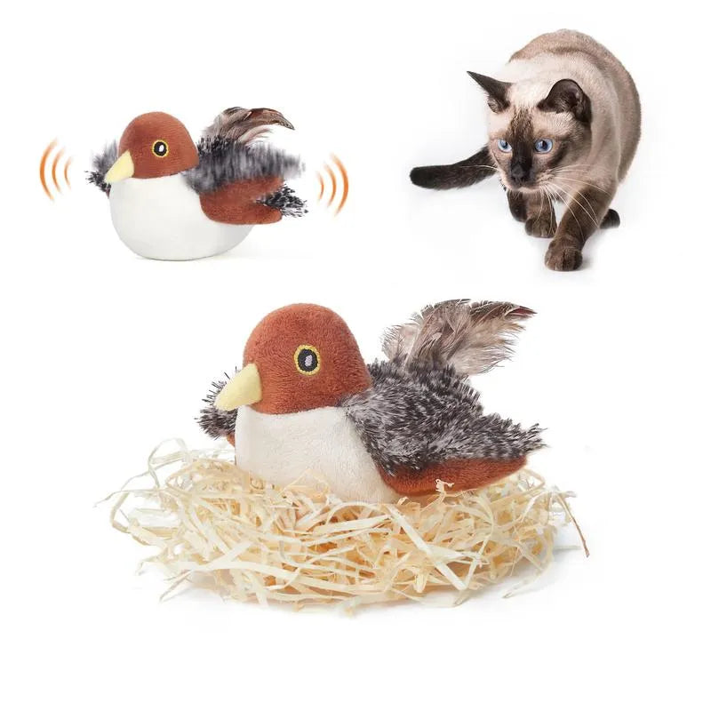 Flappy Bird Interactive Cat Toy 🐾