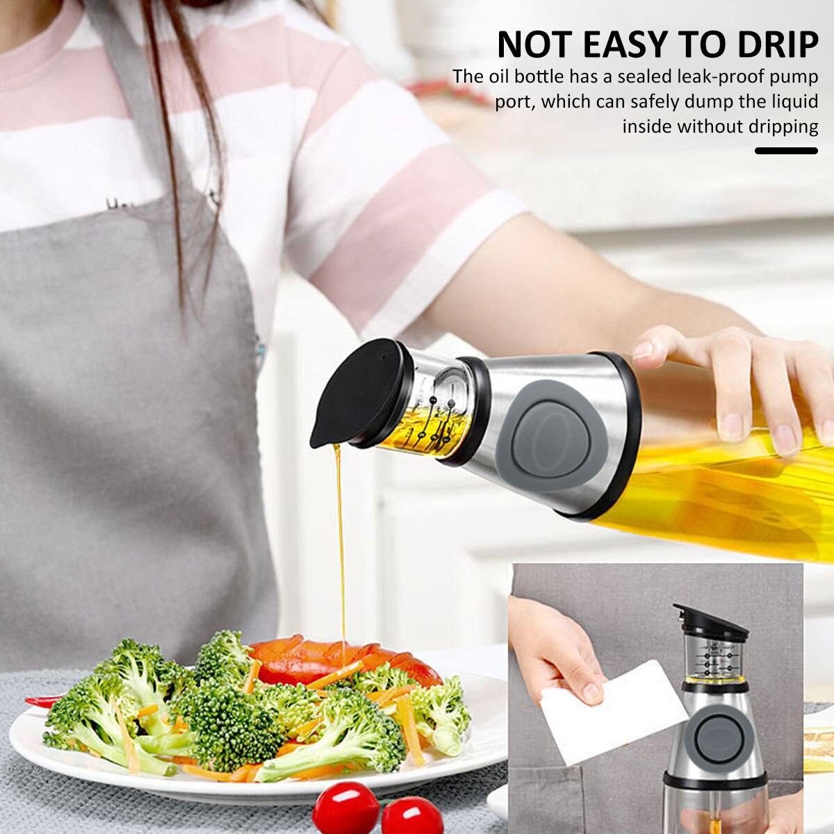 Scaled Oil Dispenser (70% OFF)