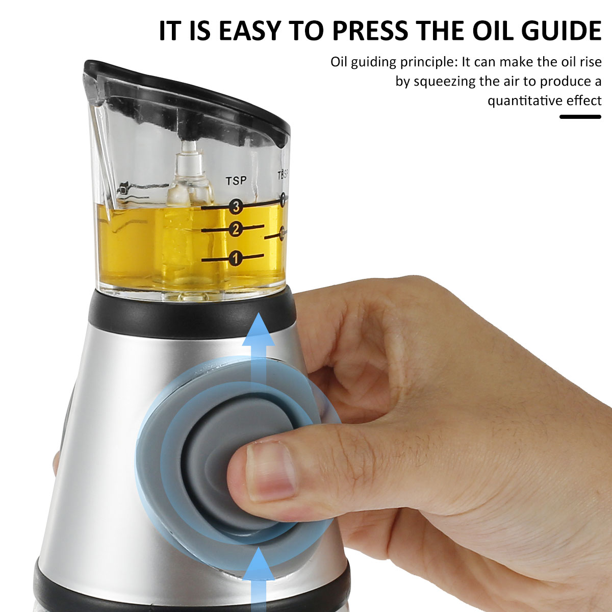 Scaled Oil Dispenser (70% OFF)