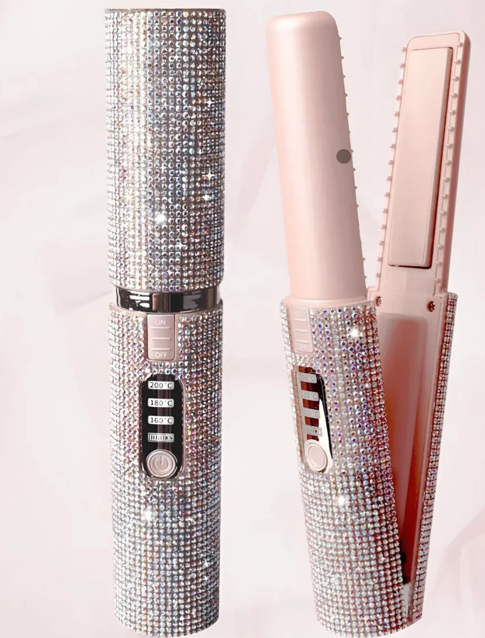 Warmthwares Portable Hair Straightener 💎✨