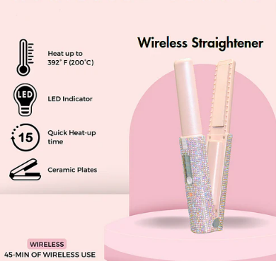 Warmthwares Portable Hair Straightener 💎✨